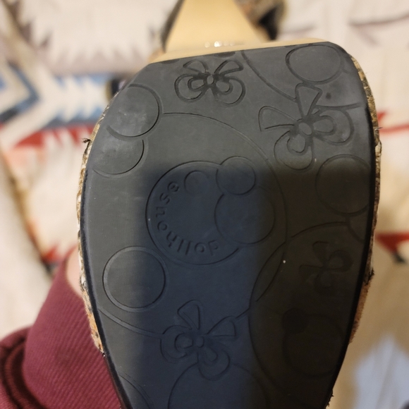 Dollhouse multiprint heels 10 - Picture 3 of 6